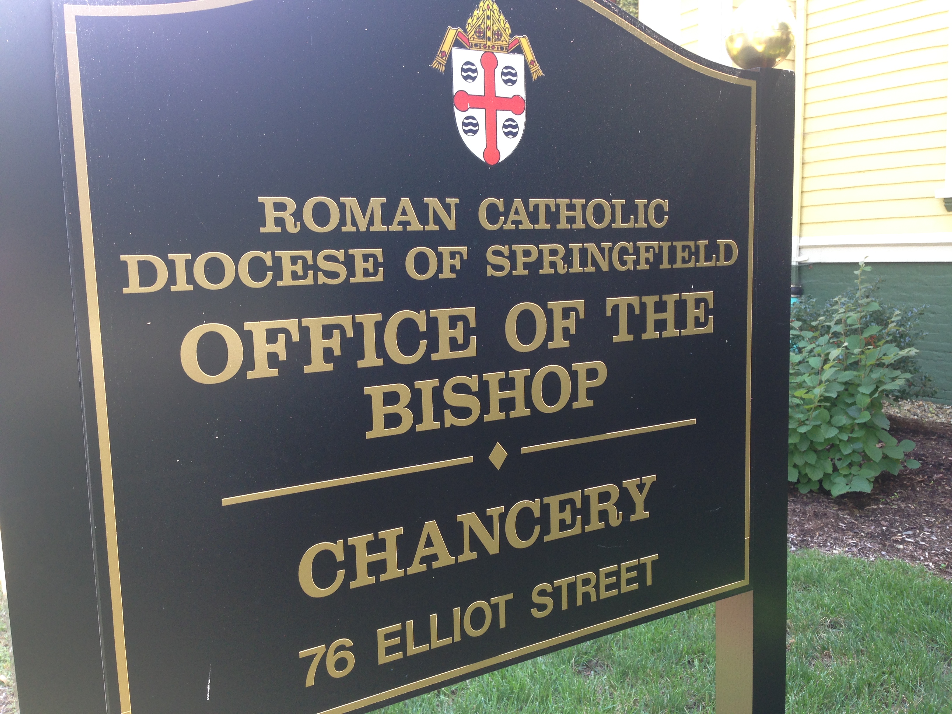 New Bishop Directs Springfield Diocese To Expand List Of Clergy Credibly Accused Of Abuse New England Public Media